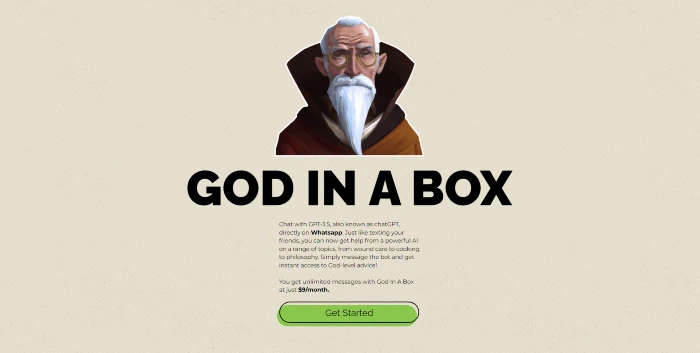 WhatsAppでChatGPTとチャットする方法 - How to chat with ChatGPT on Whatsapp Access the God in a Box website How to chat with ChatGPT on Whatsapp - Access the God in a Box website.