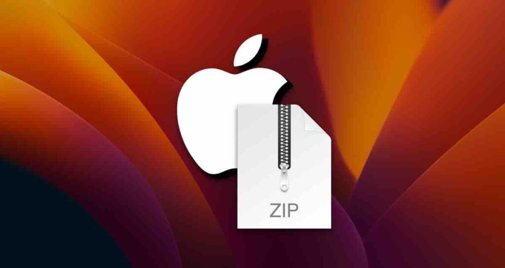 macOSでZIP圧縮ファイルにパスワードを設定する方法 - How to Set a Password on ZIP Compressed File in macOS