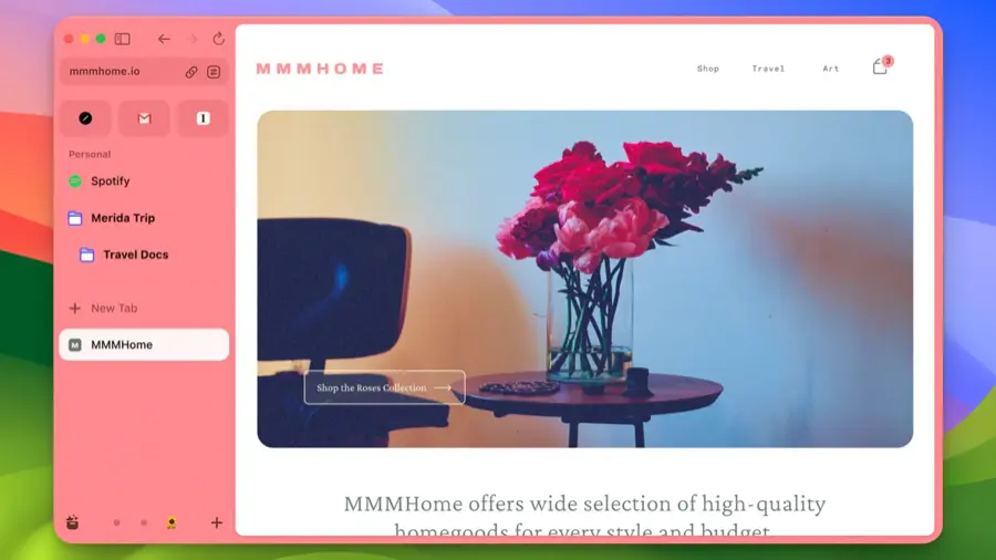 Arc ブラウザ - Arc Browser Screenshot 04