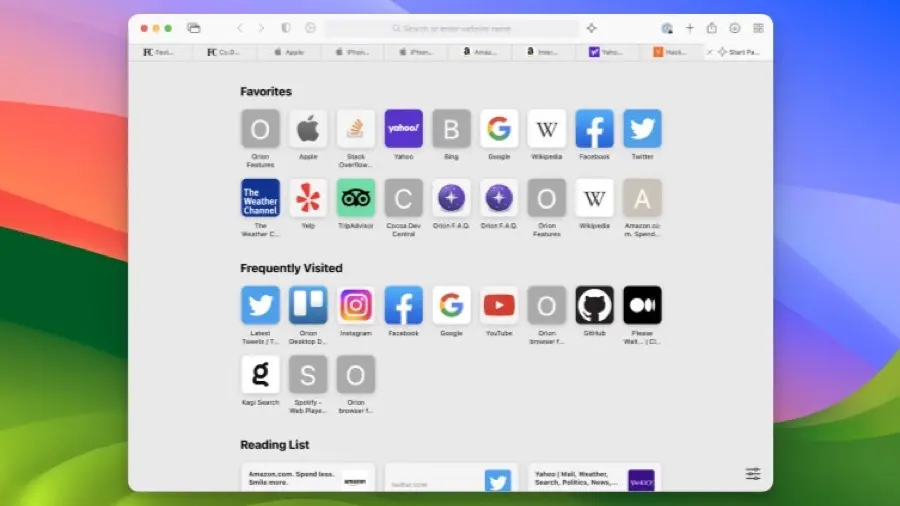 Arc ブラウザ - Arc Browser Screenshot 05