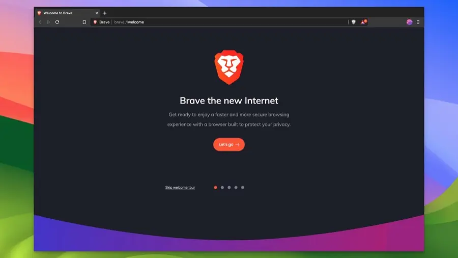 ブレイブ - Brave Browser Screenshot 03
