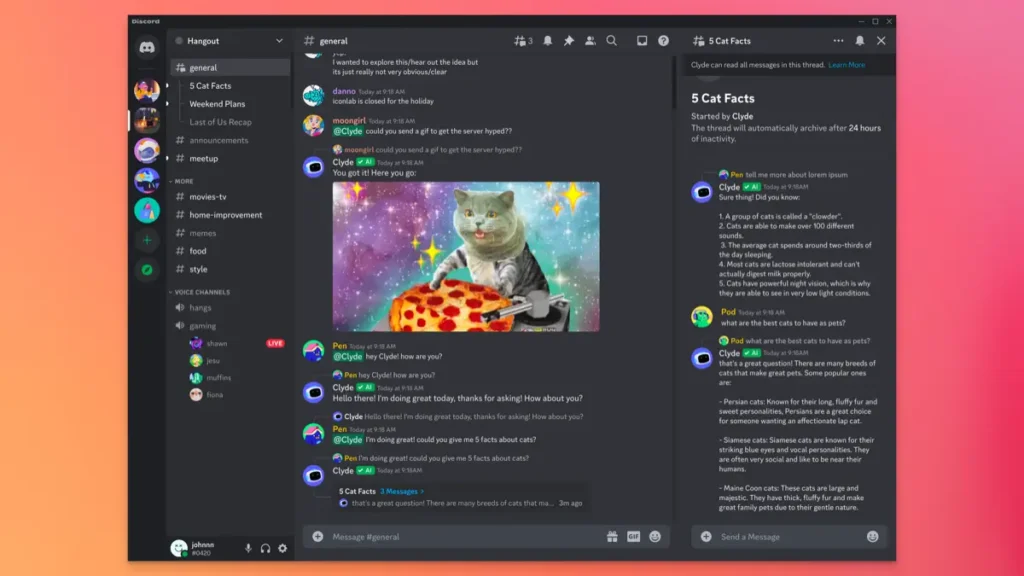 ディスコード - Discord Screenshot 01