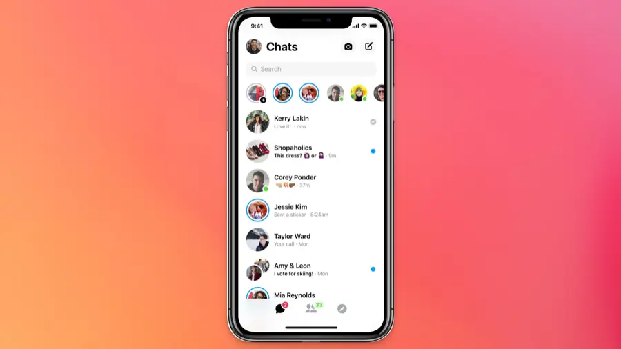 Facebook メッセンジャー - Facebook Messenger Screenshot 04