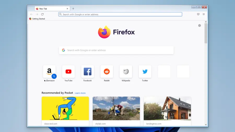 ファイアフォックス - Firefox Screenshot 01