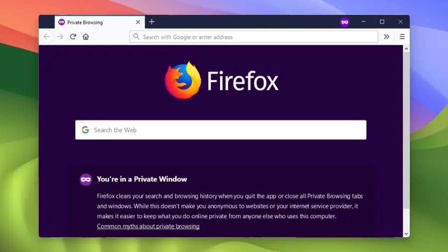 ファイアフォックス - Firefox Screenshot 02