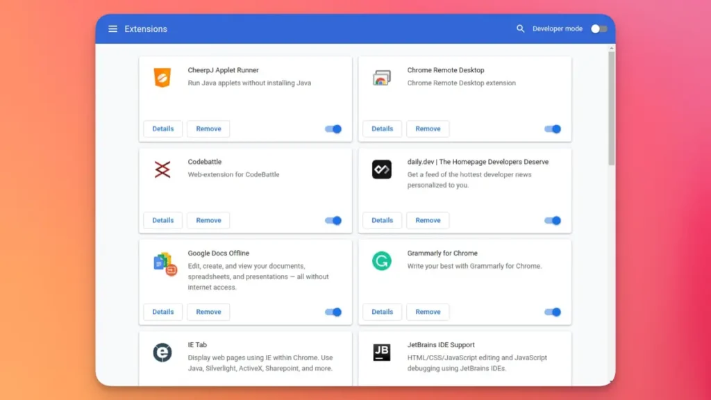 クローム - Google Chrome Screenshot 03