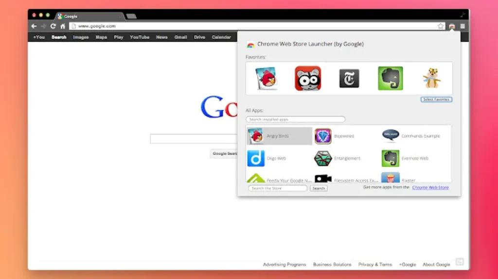 クローム - Google Chrome Screenshot 04