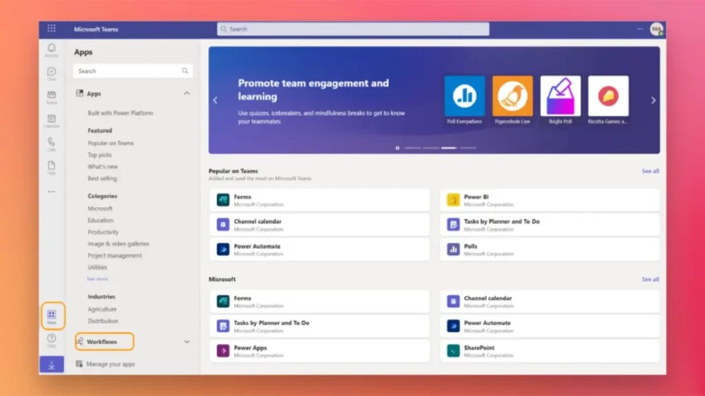 チームズ - Microsoft Teams Screenshot 01