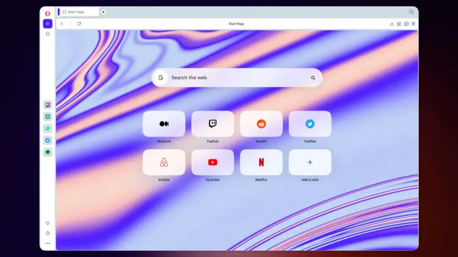 Opera - Opera Browser Screenshot 01