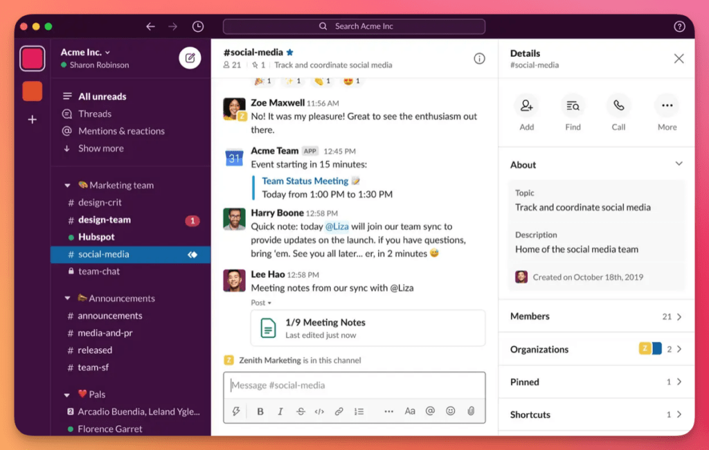 Slack - Slack screenshot 03