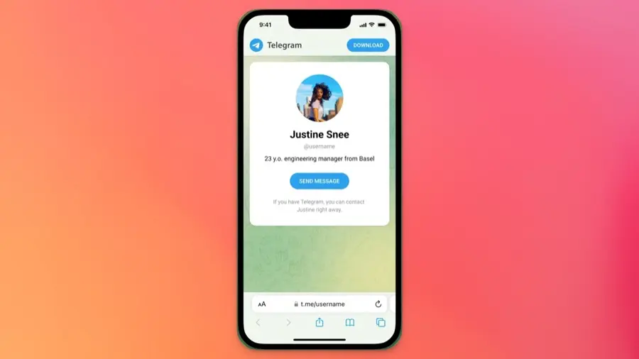 テレグラム - Telegram Screenshot 04