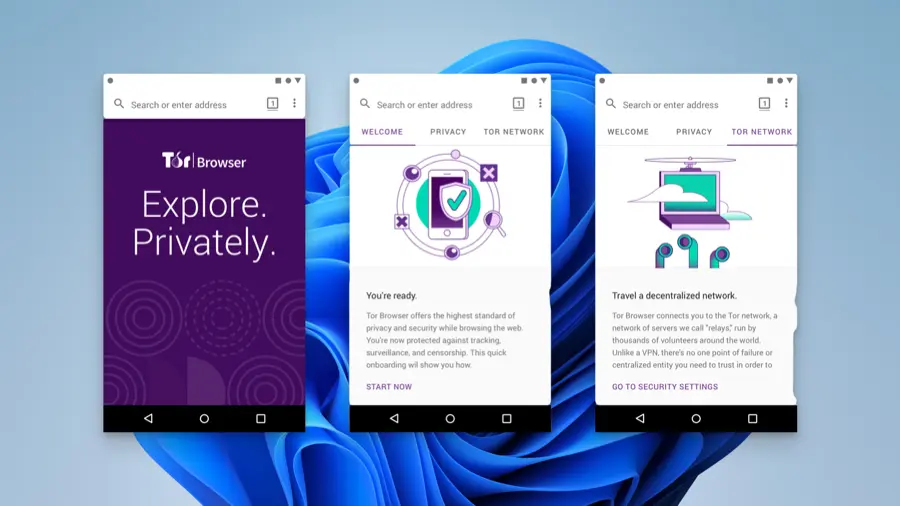 Torブラウザ - Tor Browser Screenshot 03