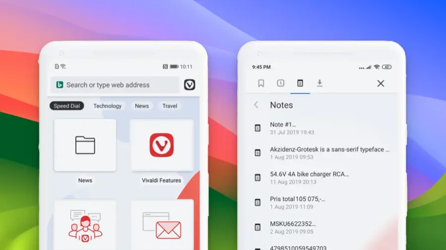 ヴィヴァルディブラウザ - Vivaldi Browser Screenshot 04 ヴィヴァルディブラウザ - Vivaldi Browser Screenshot 04