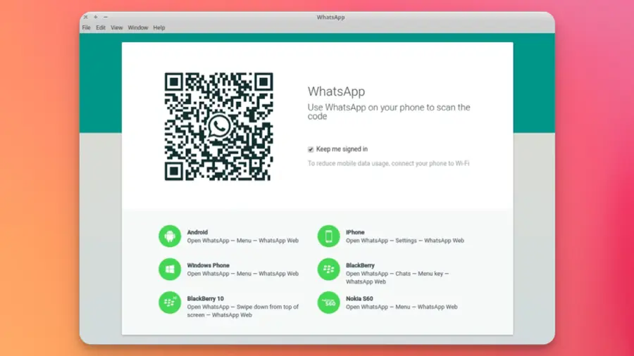 ワッツアップ - WhatsApp Desktop App Screenshot 02