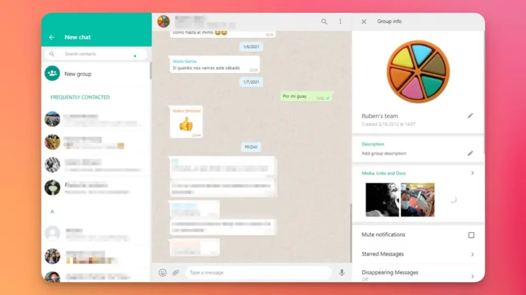 ワッツアップ - WhatsApp Desktop App Screenshot 04
